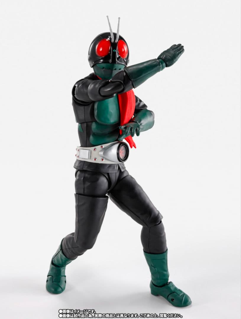 Figuarts 真骨彫 仮面ライダー1号 桜島 栄光の昭和ライダーエディション