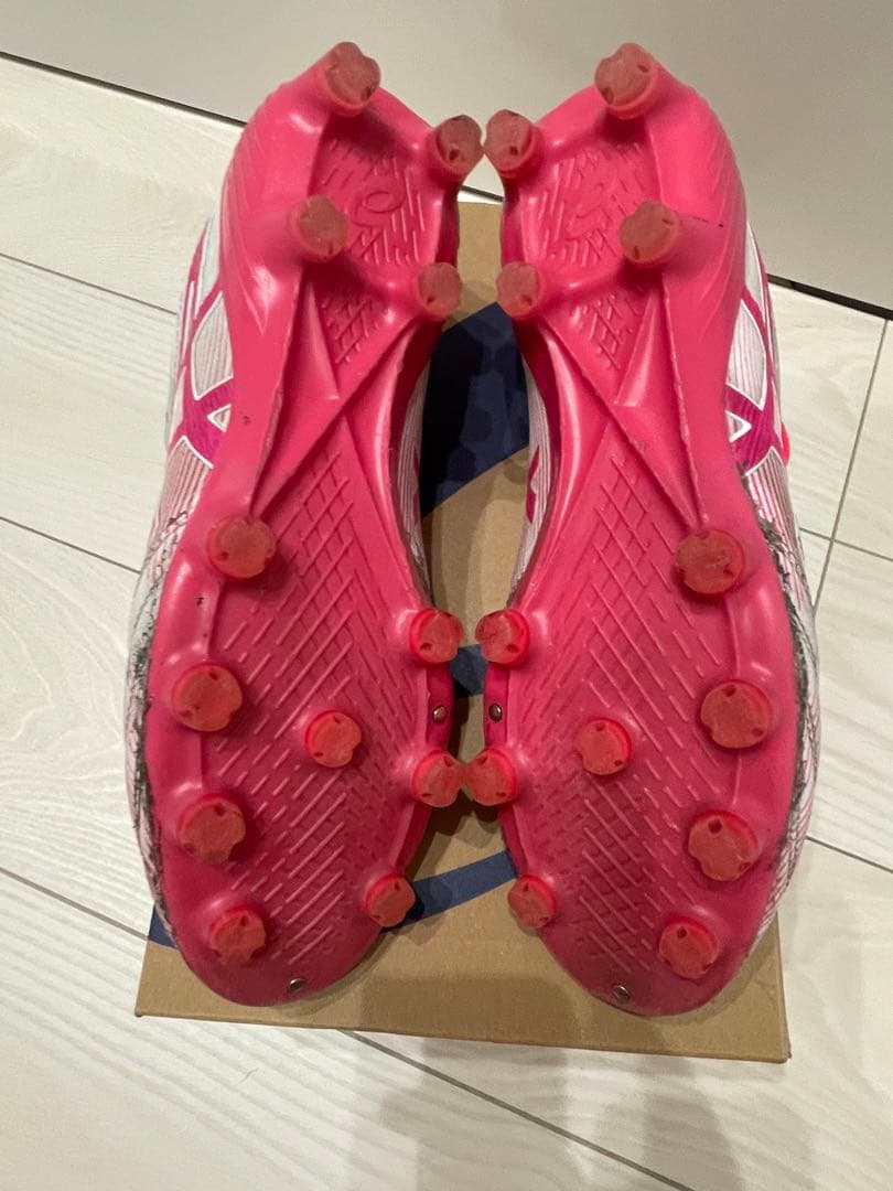 アシックス　xfly5 limited ピンク