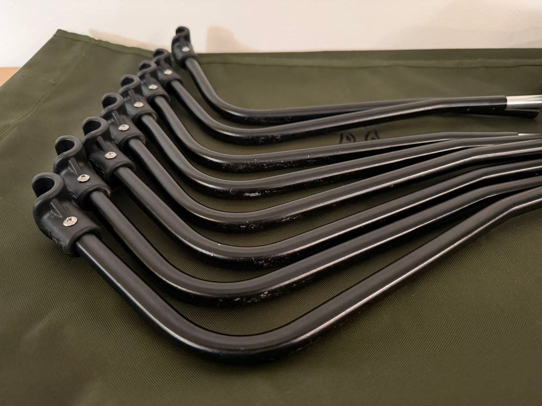 DOD オリーブグリーン コット 収納バッグ付き