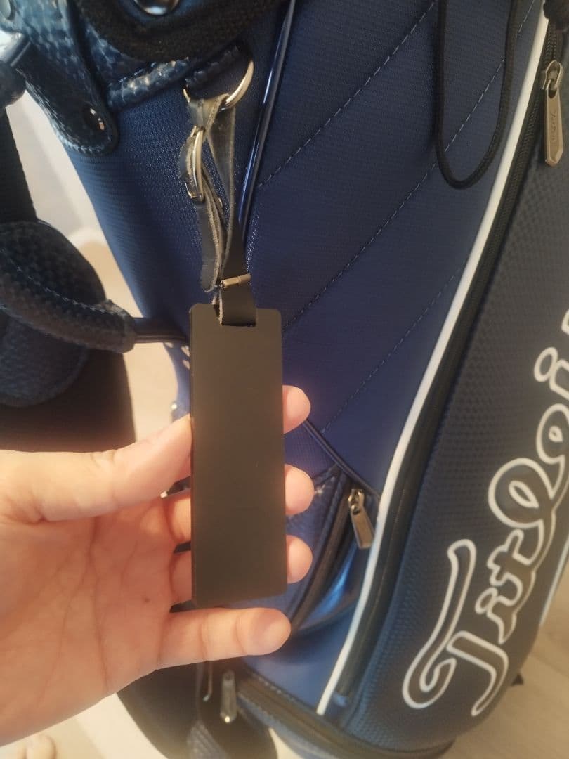 Titleist タイトリスト　キャディバッグ 青　ネイビー