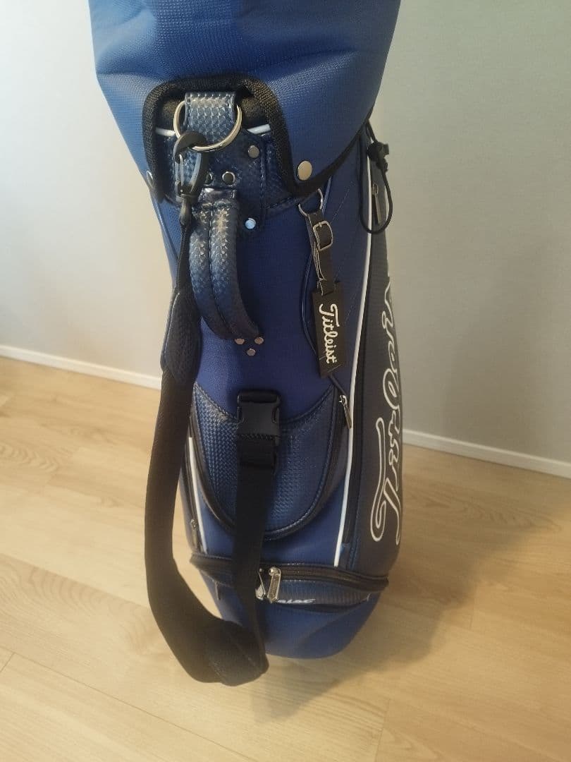 Titleist タイトリスト　キャディバッグ 青　ネイビー