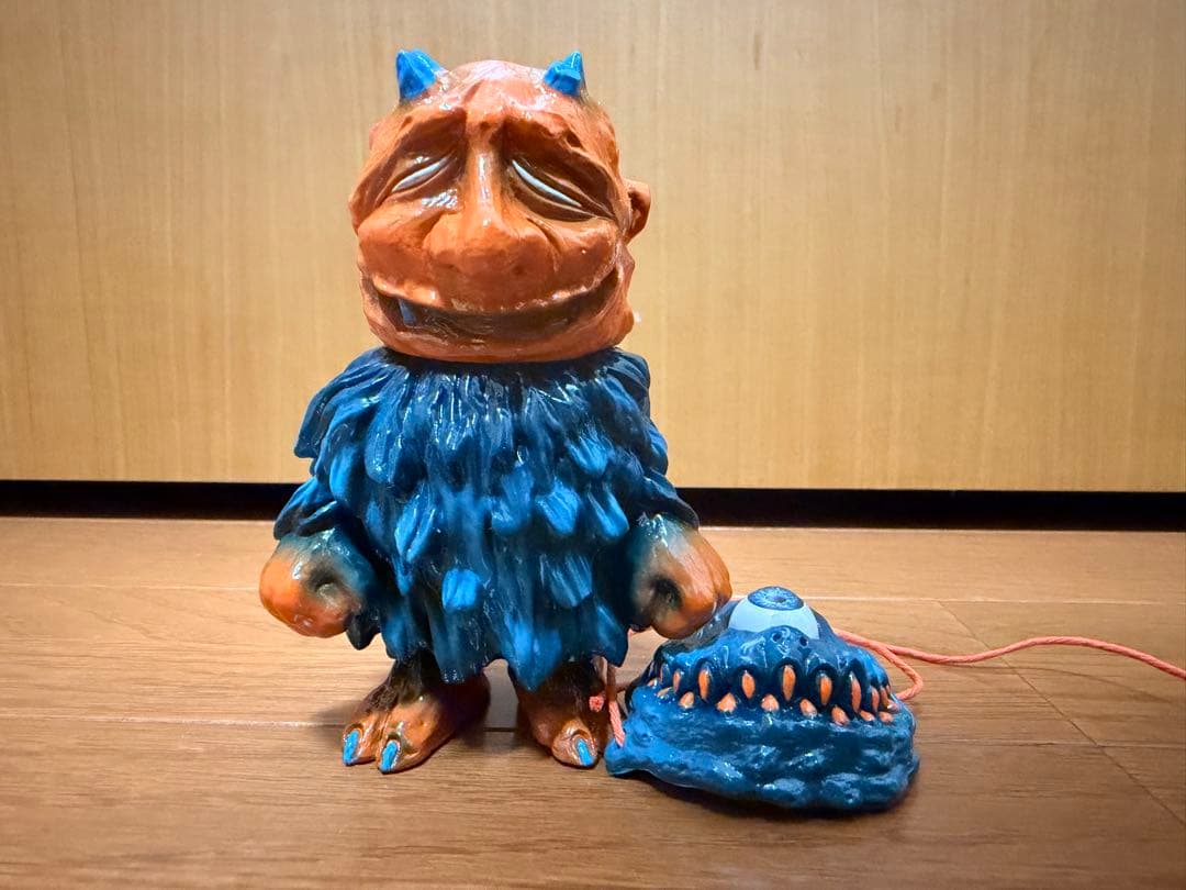 MVH mutant vinyl hardcore izumonster ソフビ