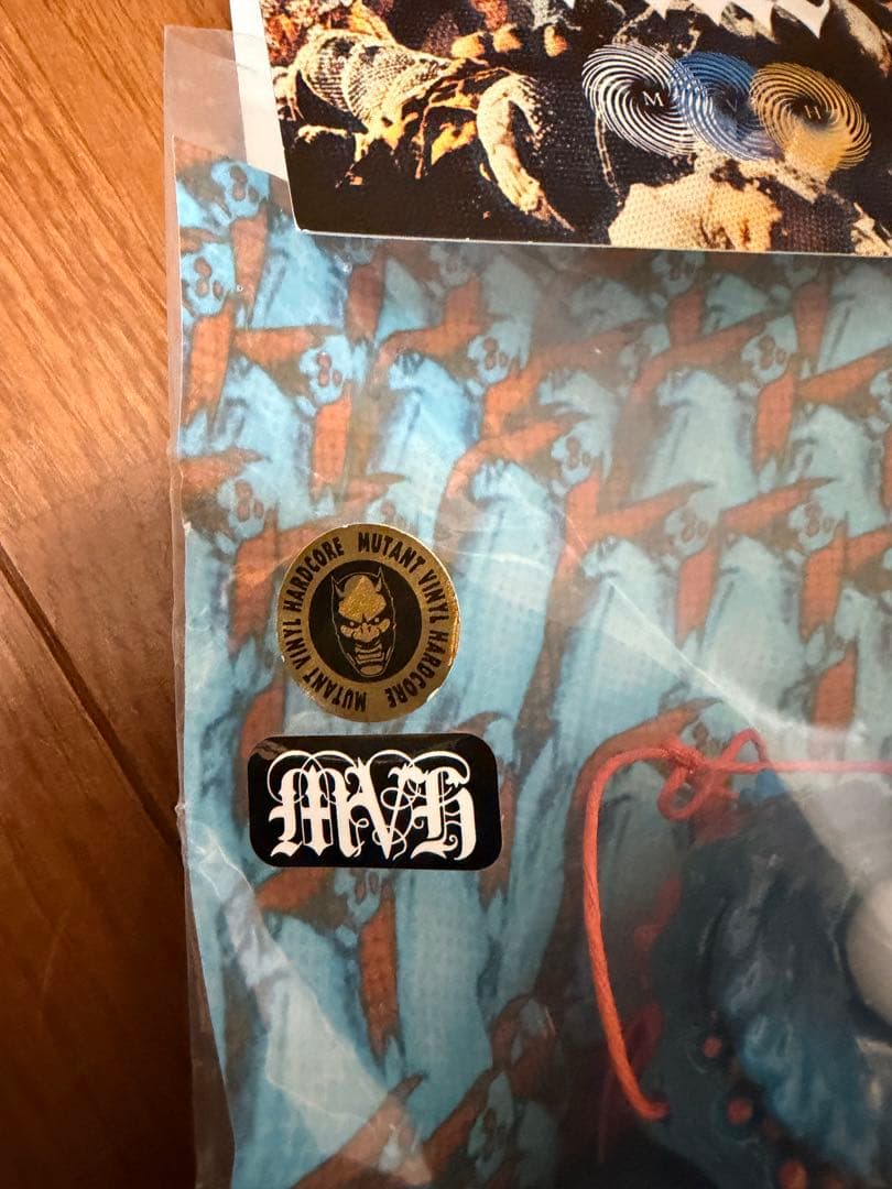 MVH mutant vinyl hardcore izumonster ソフビ