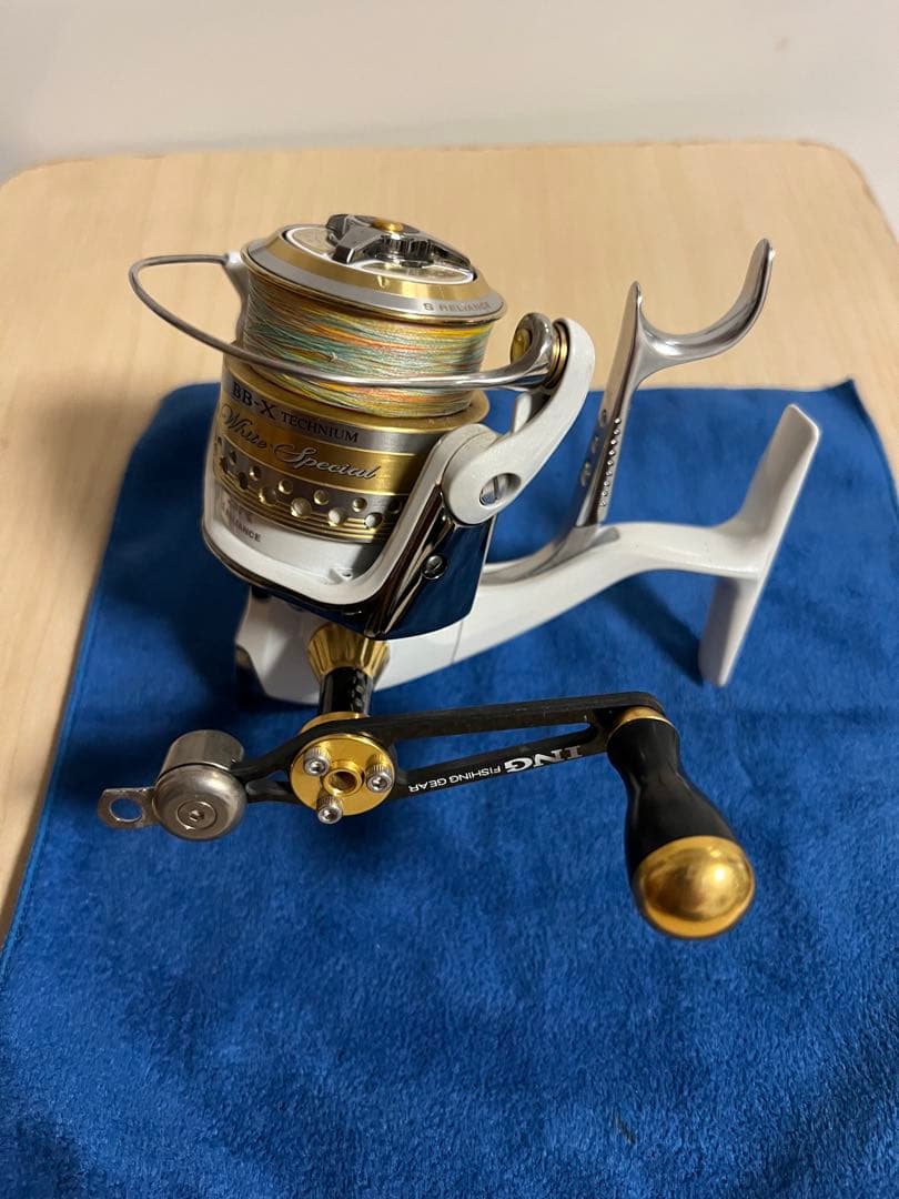 シマノBB-X TECHNIUM Mg Whitde Special 2500D