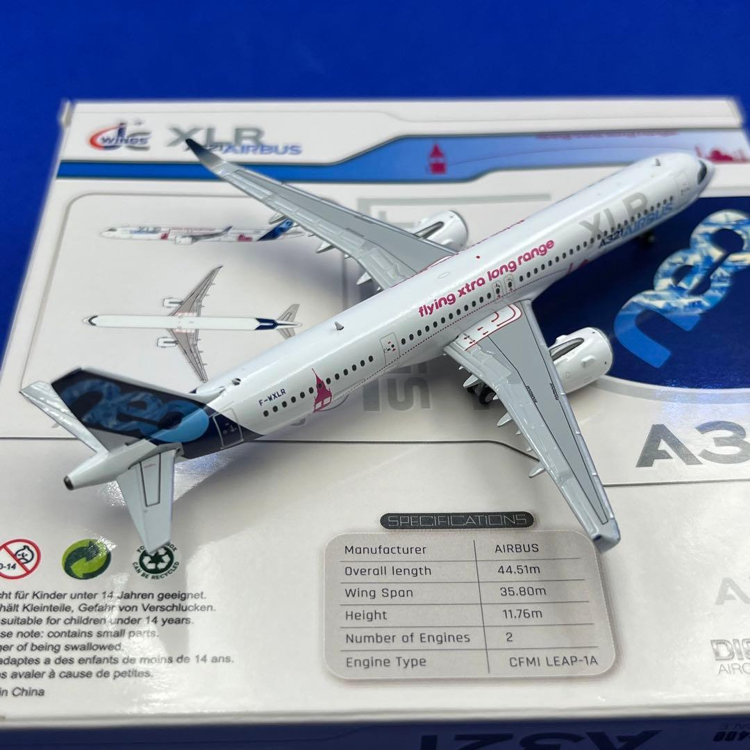 A321NEO XLR エアバスハウスカラー 1/400 モデル