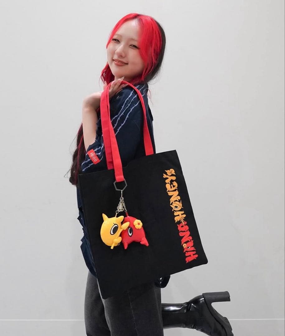 HANA マスコットキーホルダー ファンミーティング　HONEYs グッズ