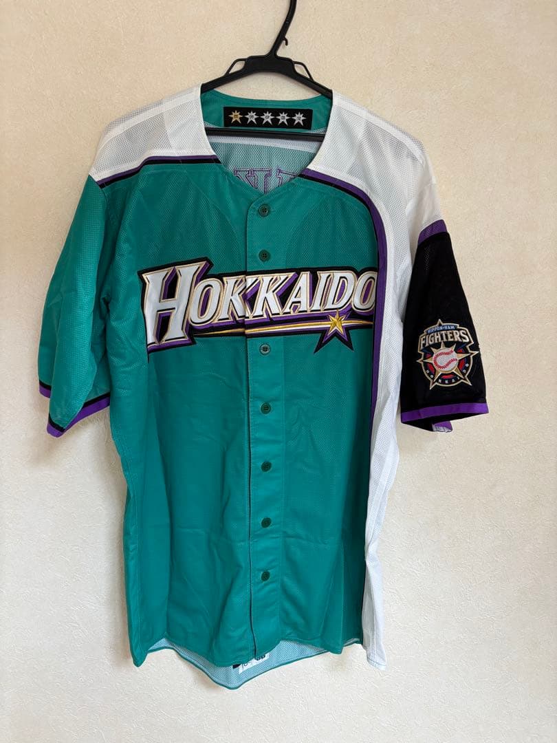 【激レア】元ファイターズ　市川友也選手実着用ユニフォーム　2016新幹線サイン入
