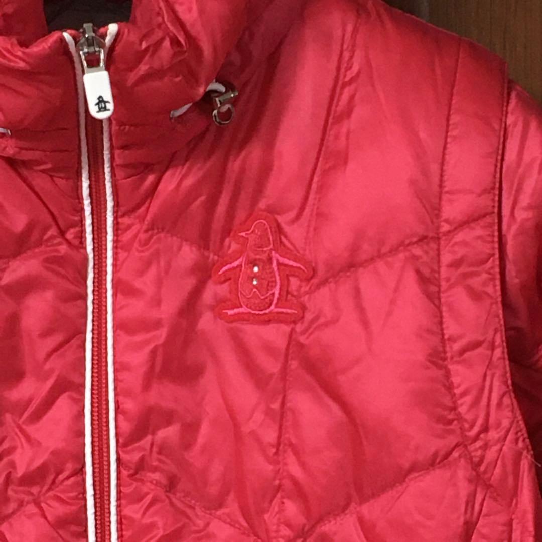 美品　マンシングウェア　９００フィル　２WAY ダウン　女性　M　デサント