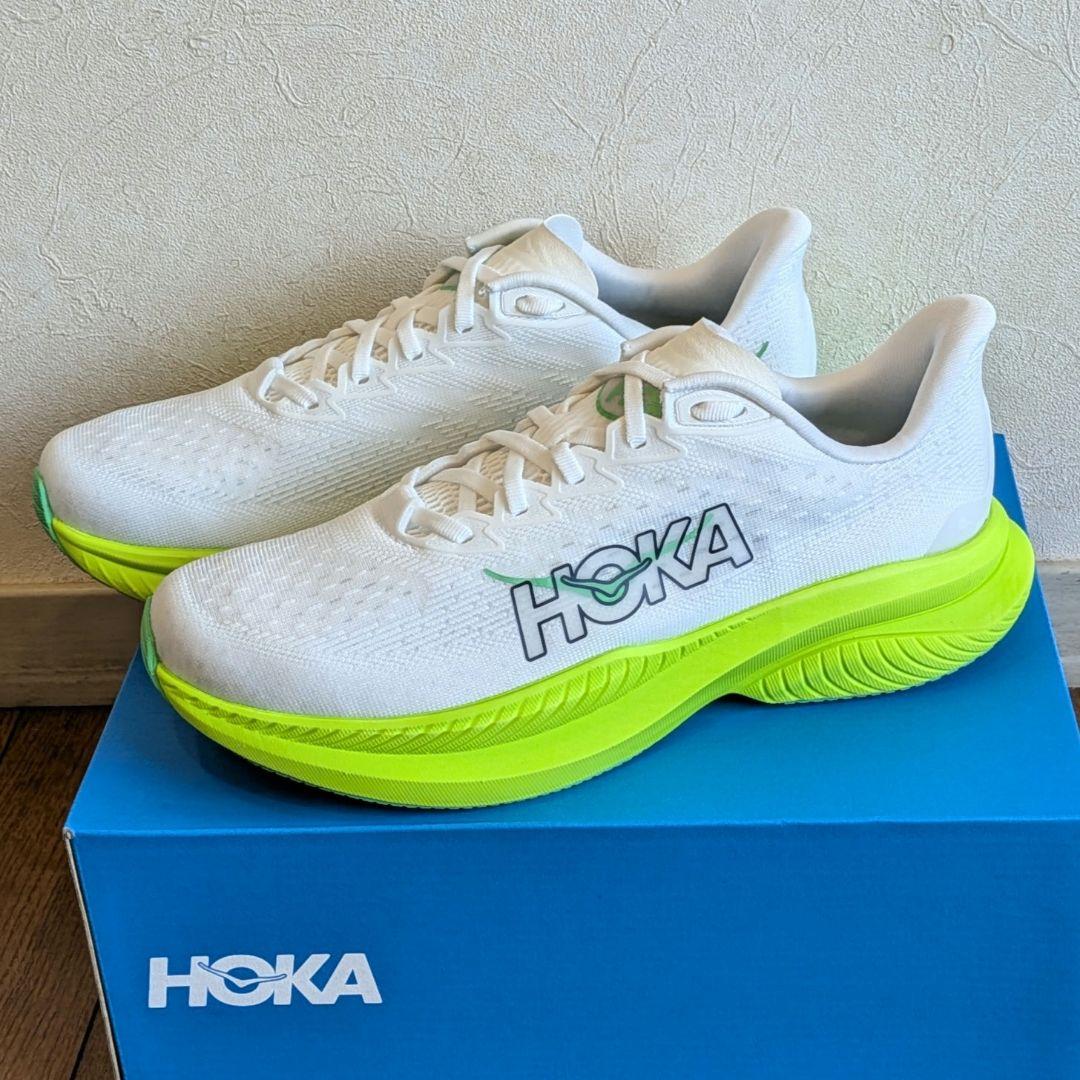 【美品】 HOKA MACH 6 マッハ6 26cm レギュラー