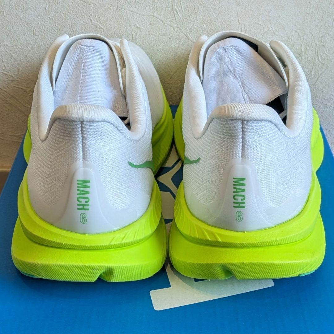 【美品】 HOKA MACH 6 マッハ6 26cm レギュラー