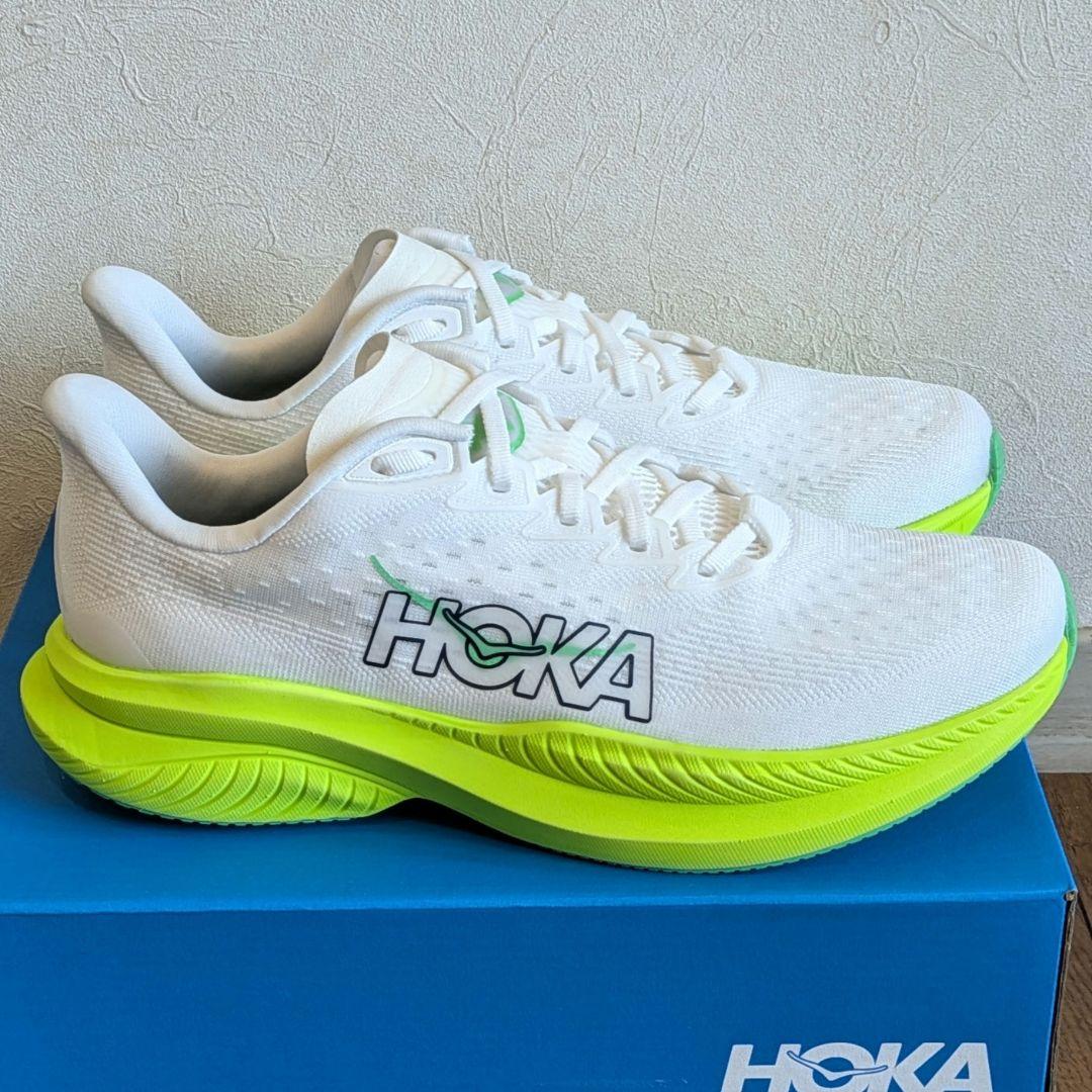 【美品】 HOKA MACH 6 マッハ6 26cm レギュラー