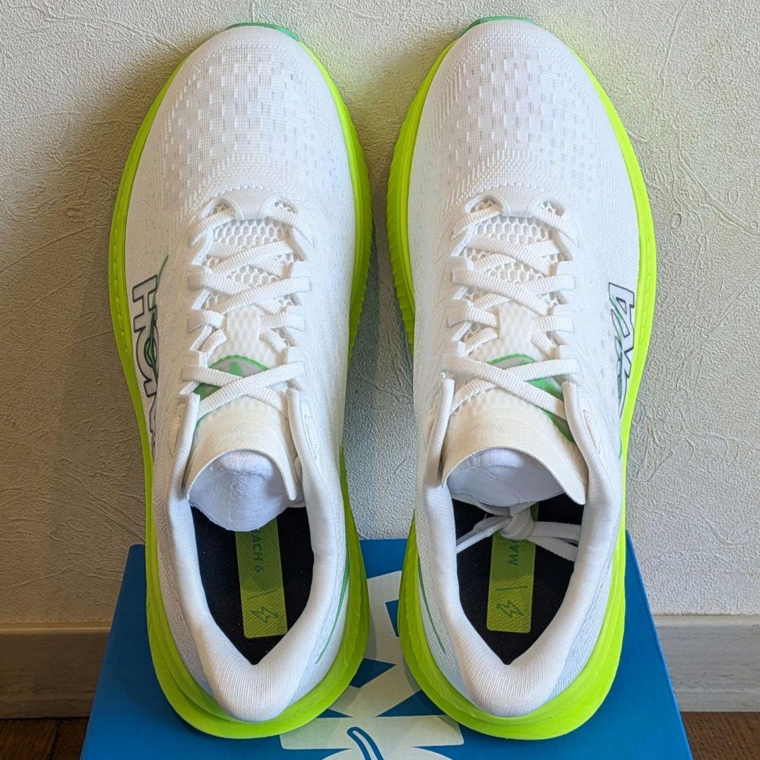 【美品】 HOKA MACH 6 マッハ6 26cm レギュラー