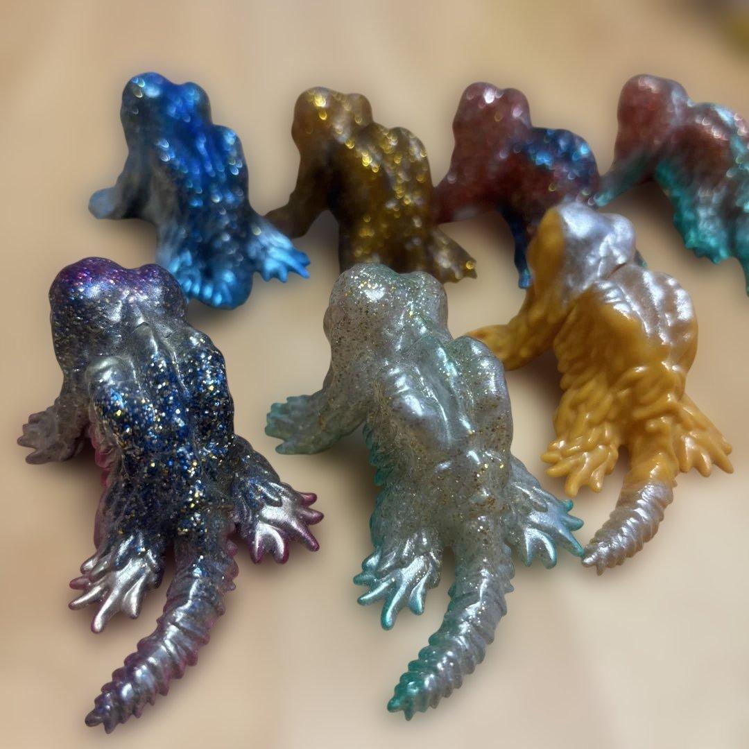 ヘドラ　ソフビ