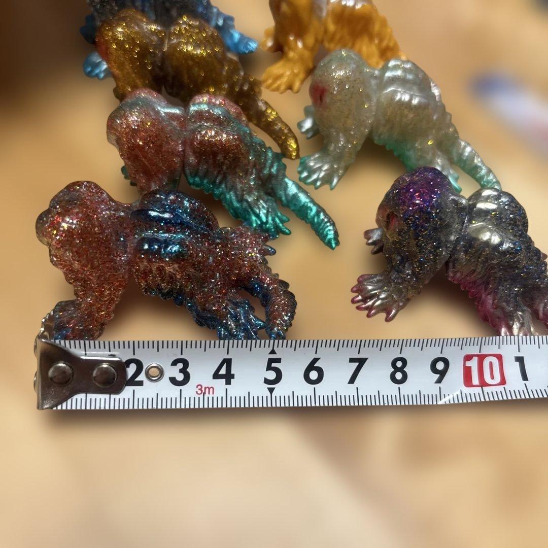 ヘドラ　ソフビ