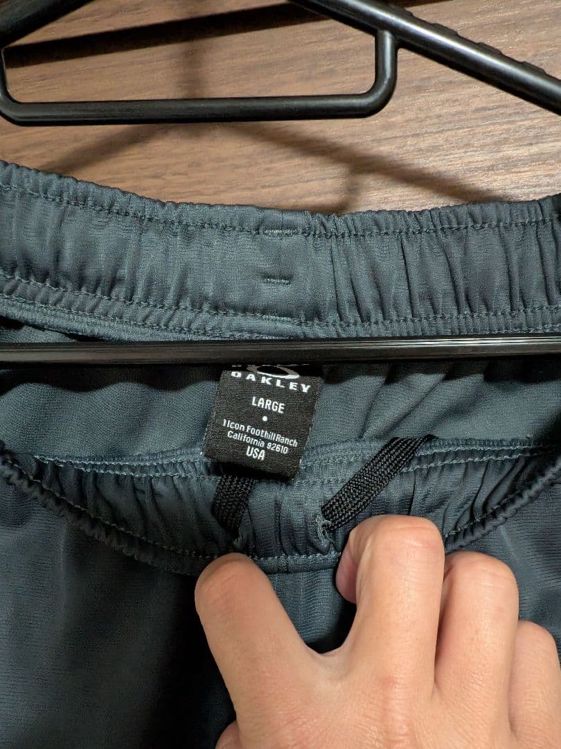 Oakley XL ダークグレー ジャケット