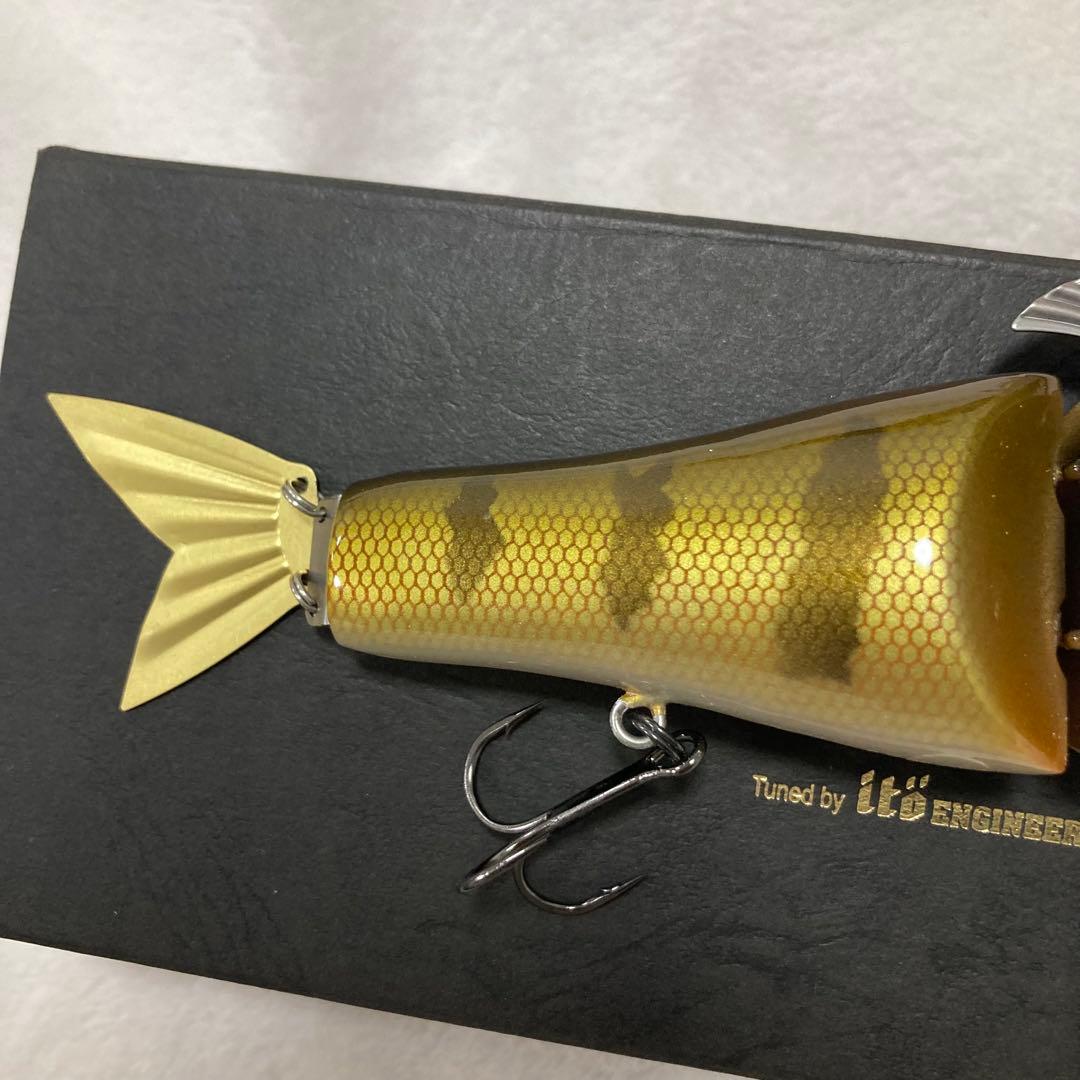 希少レア　IT-JACK Jr. WOOD AYU 完全新品 未使用 極美品