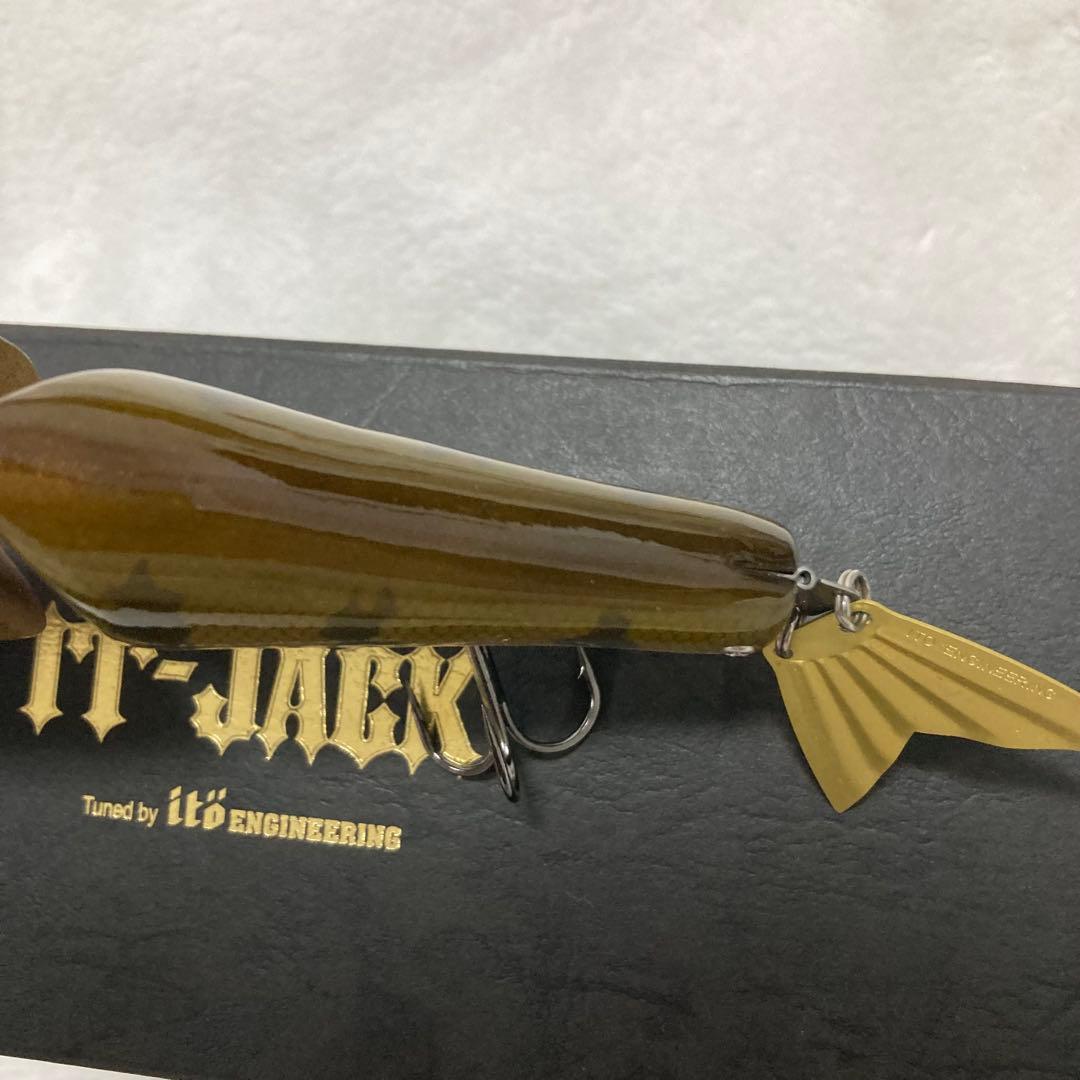 希少レア　IT-JACK Jr. WOOD AYU 完全新品 未使用 極美品