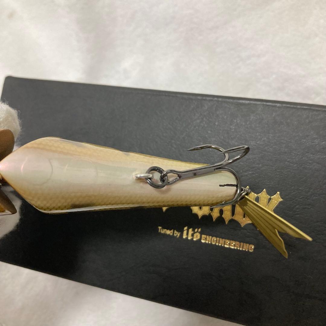 希少レア　IT-JACK Jr. WOOD AYU 完全新品 未使用 極美品