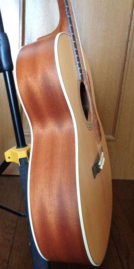GUILD OM-240E NAT　新品同様！ エレアコ　純正ギグバッグ付属