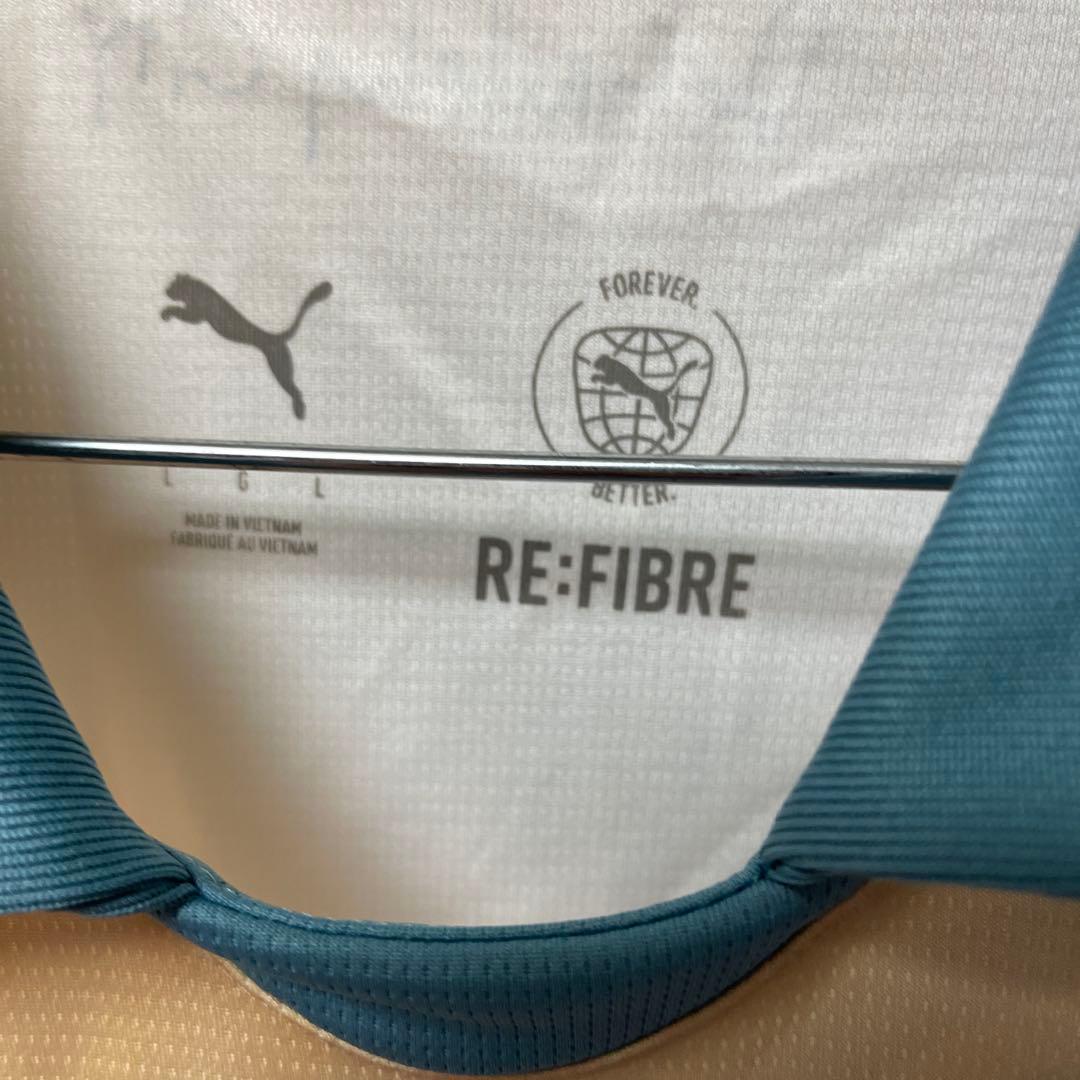新品タグ付き　Manchester City ジャージ PUMA製 Lサイズ