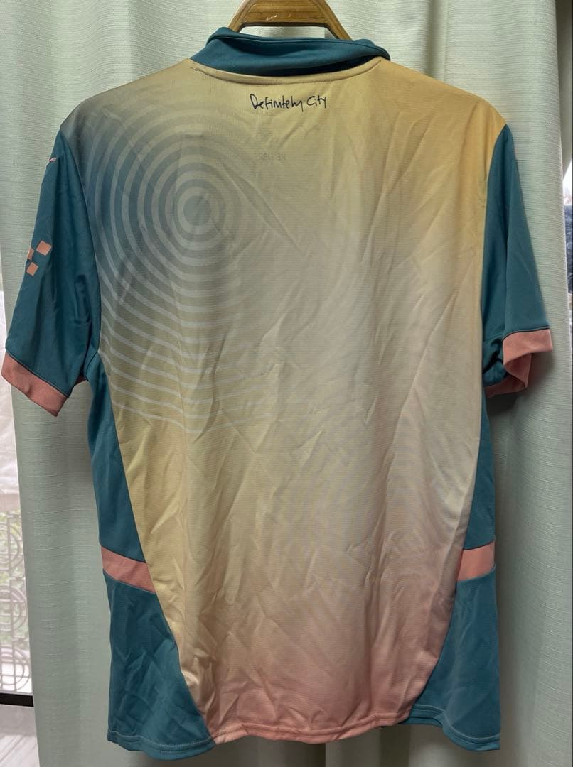 新品タグ付き　Manchester City ジャージ PUMA製 Lサイズ