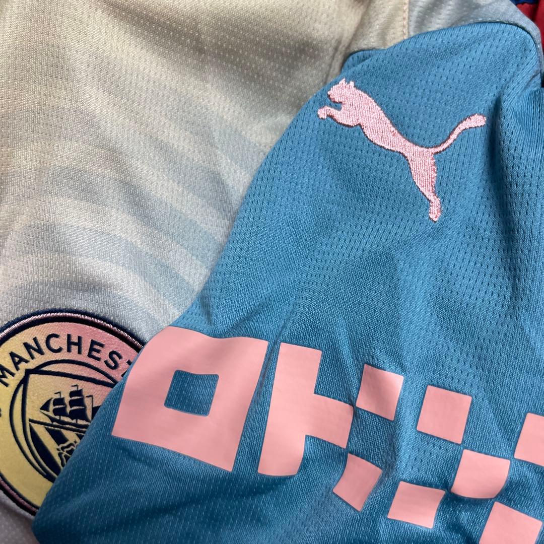 新品タグ付き　Manchester City ジャージ PUMA製 Lサイズ