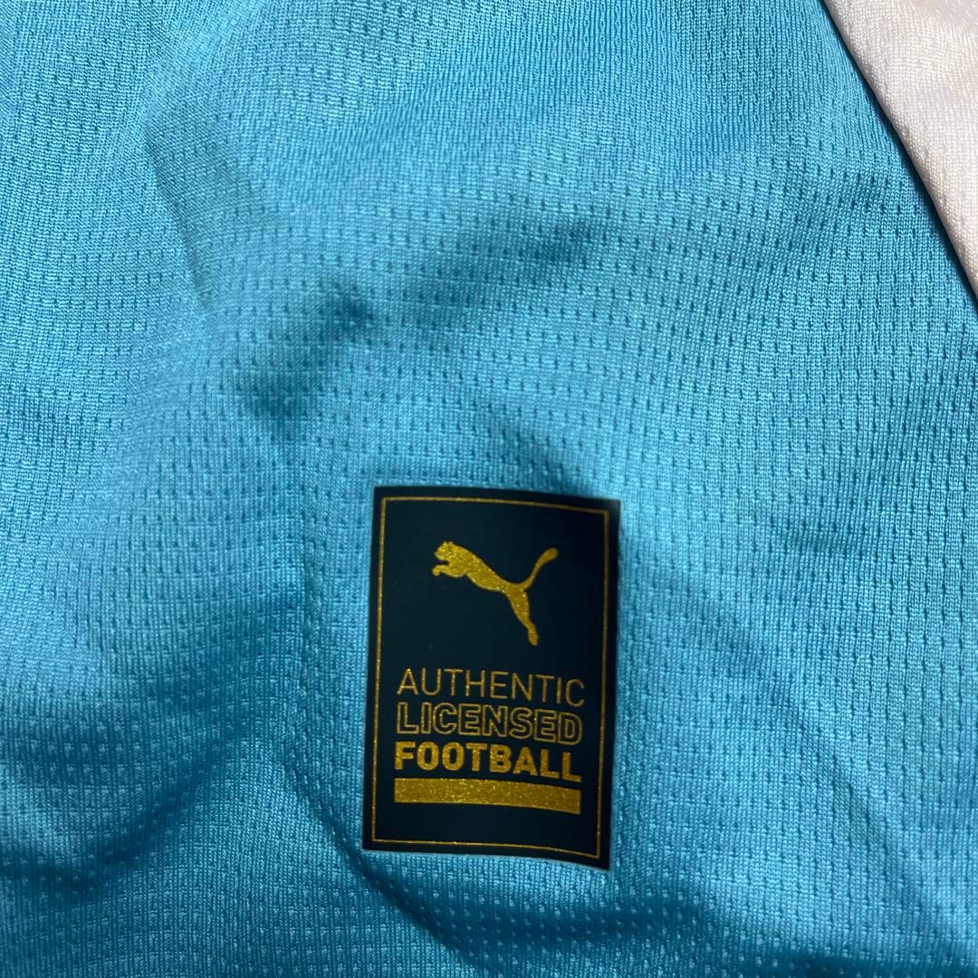 新品タグ付き　Manchester City ジャージ PUMA製 Lサイズ