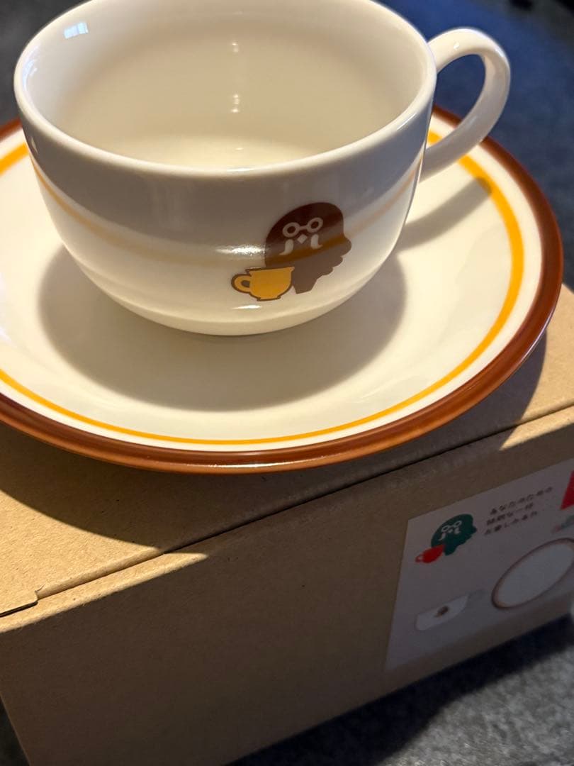 喫茶ハトの巣　あつまれどうぶつの森 コーヒーカップ　ソーサー