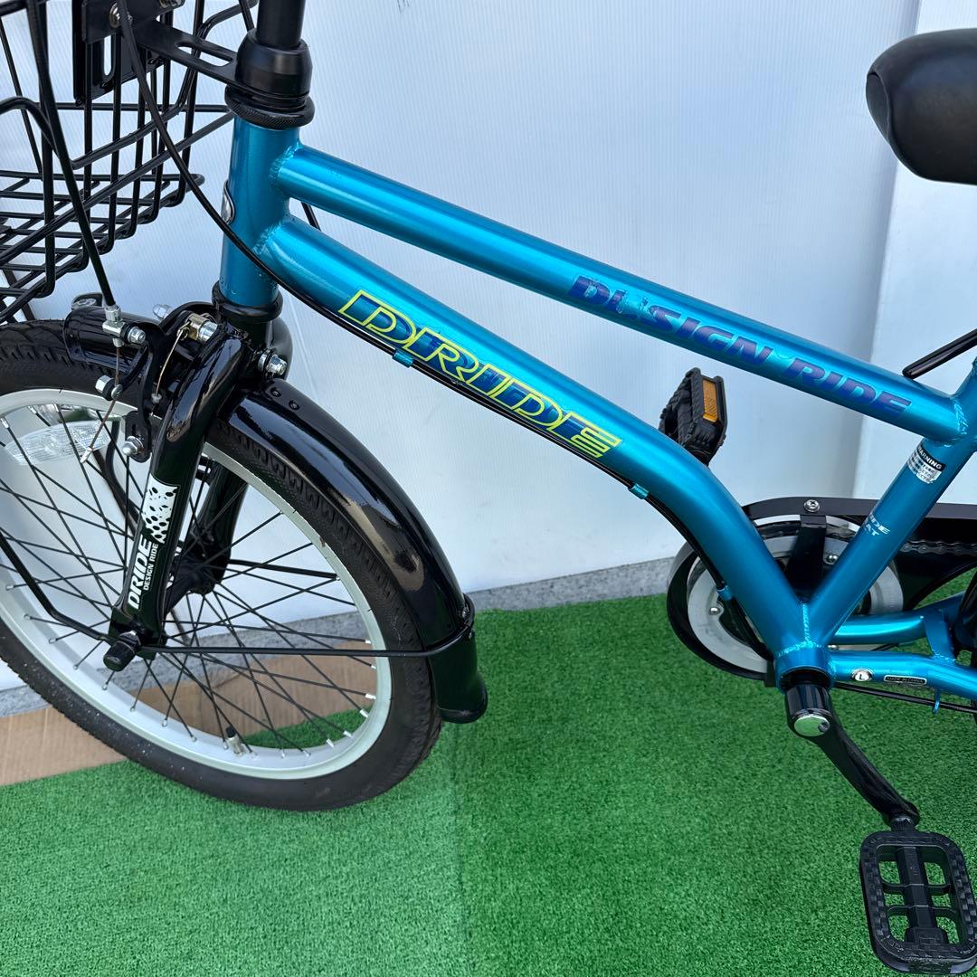 子供用自転車20インチ美品