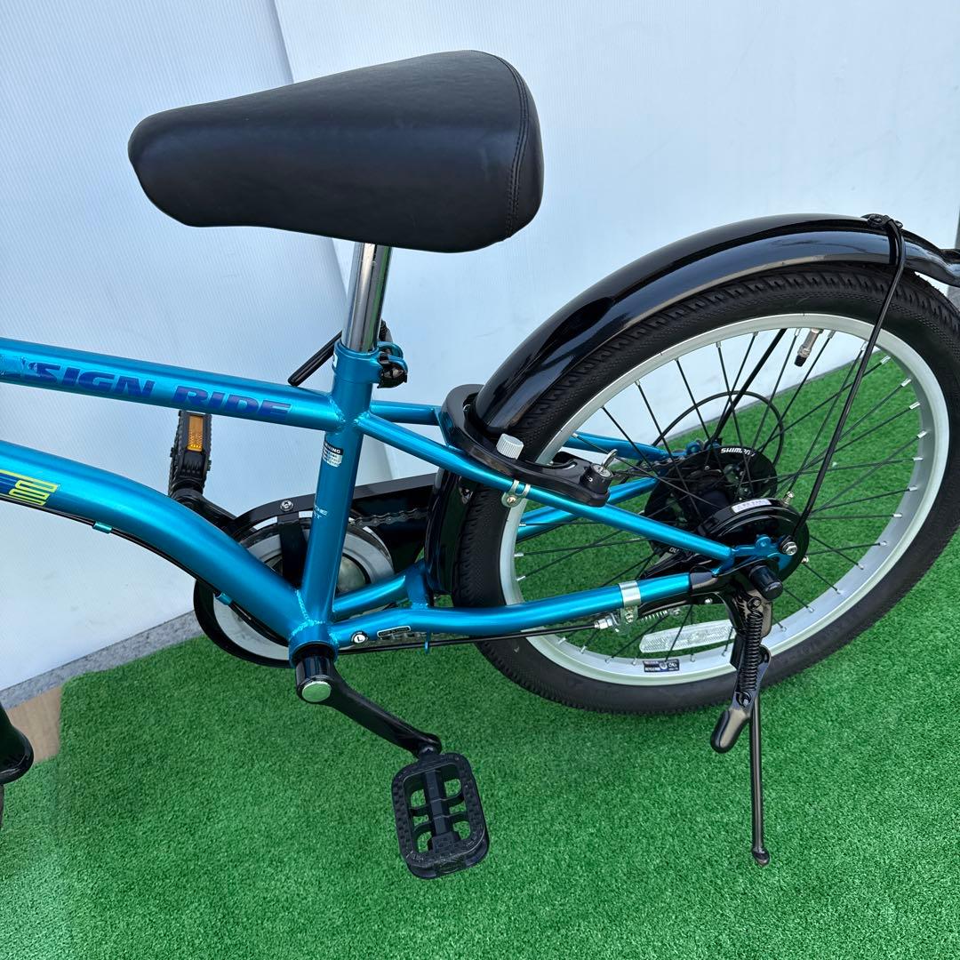 子供用自転車20インチ美品