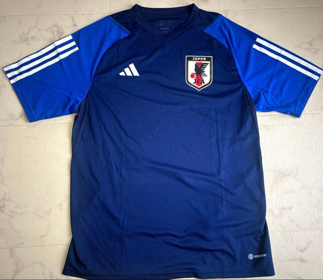 【JFA支給】adidas 日本代表　ハーフジップ、パンツなど４点　ＸＬ