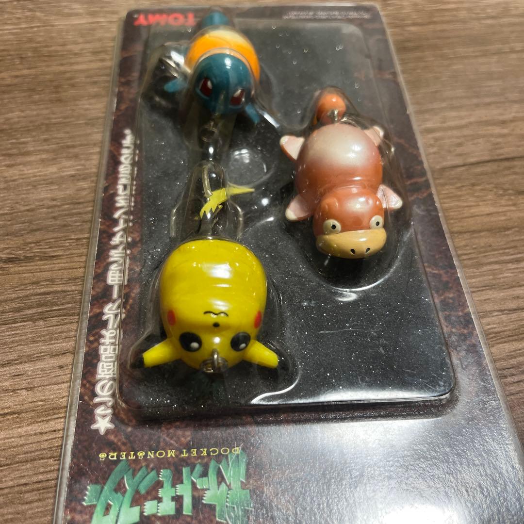 ポケモンルアー3体セット TOMY