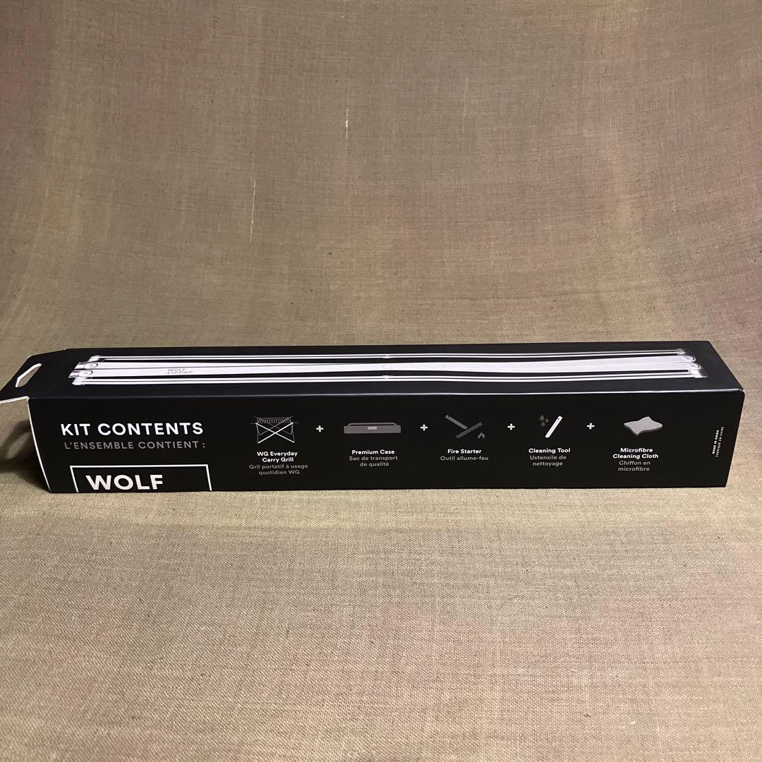 【新品未使用未開封】WOLF AND GRIZZLY GRILL M1