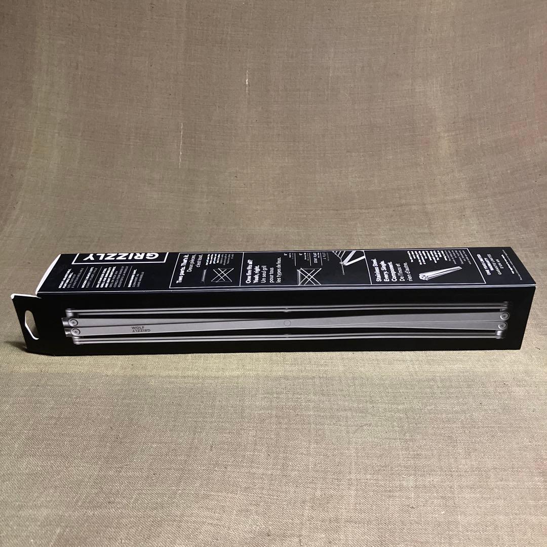 【新品未使用未開封】WOLF AND GRIZZLY GRILL M1