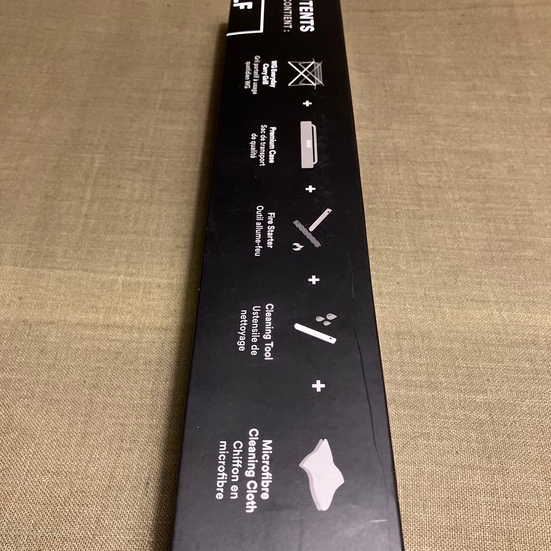 【新品未使用未開封】WOLF AND GRIZZLY GRILL M1