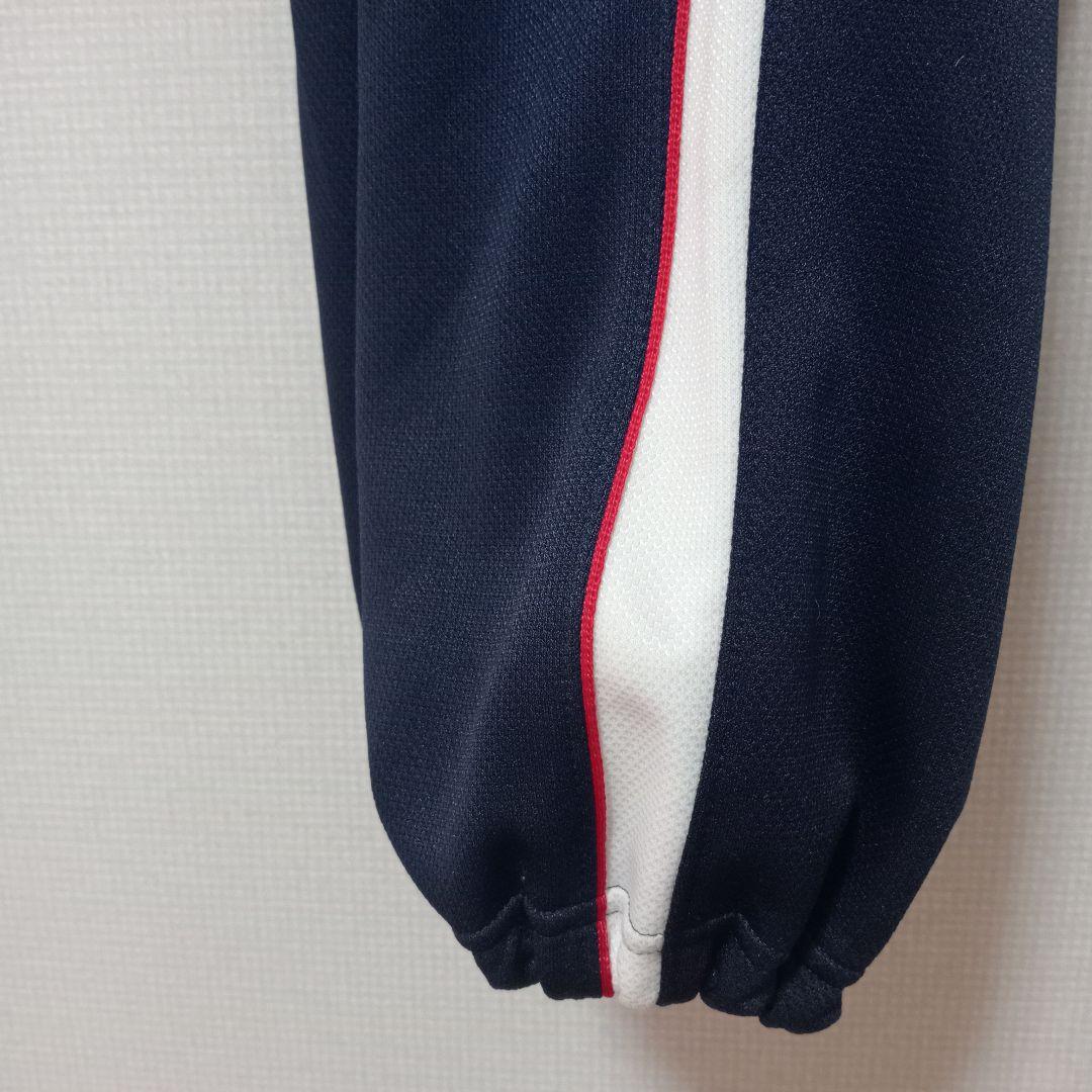 【未使用級・日本製】アシックス ジャージ上下 2XO(3L) OSAKA赤刺繍入