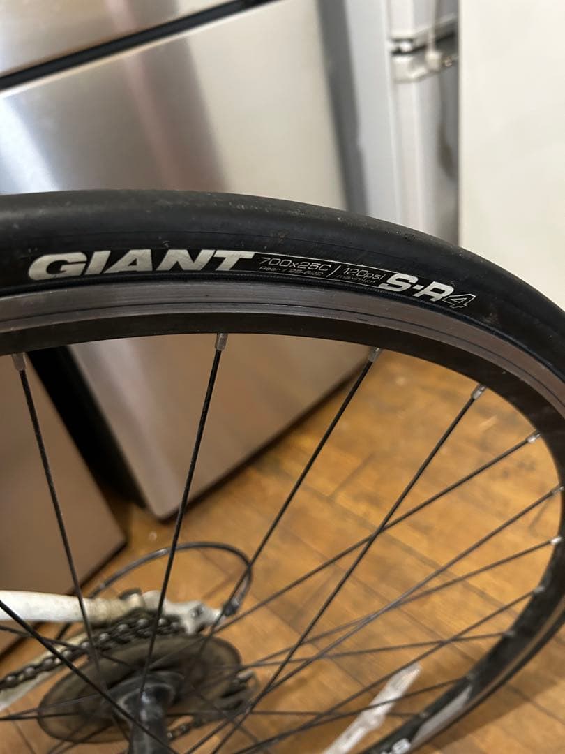 【川口引き取り限定】GIANT ロードバイク Sサイズ ホワイト