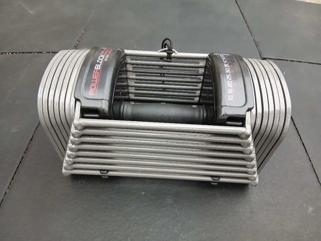 ① POWER BLOCK SP50パワーブロック ダンベル　23kg × 1個