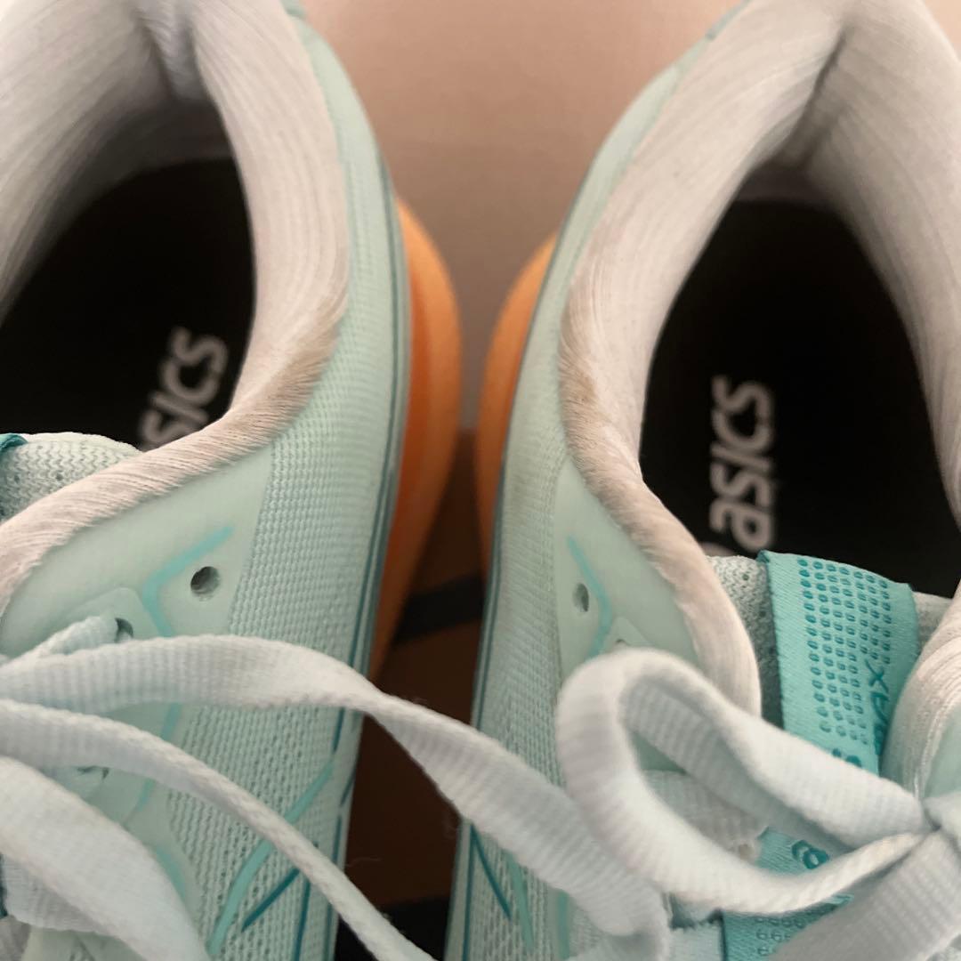 最終値下asics GLIDERIDE MAX レディース　中古　23.5センチ