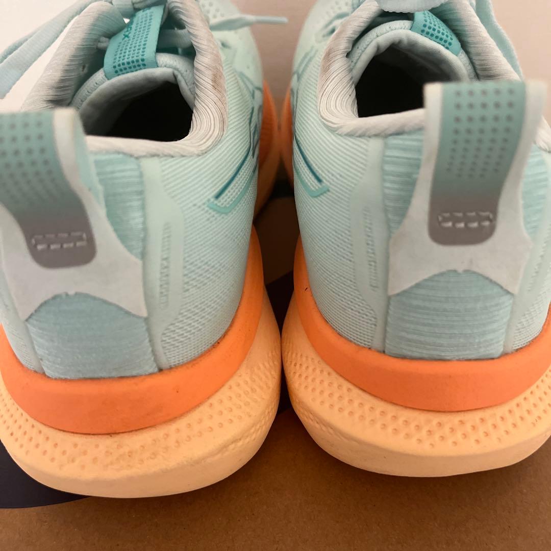 最終値下asics GLIDERIDE MAX レディース　中古　23.5センチ