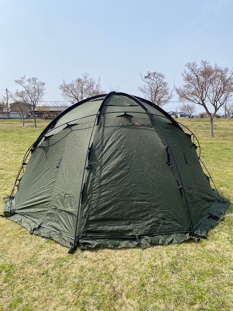キャンプ未使用 NORTENT Gamme6 ノルテント ギャム6 テント
