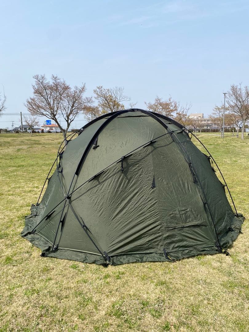 キャンプ未使用 NORTENT Gamme6 ノルテント ギャム6 テント