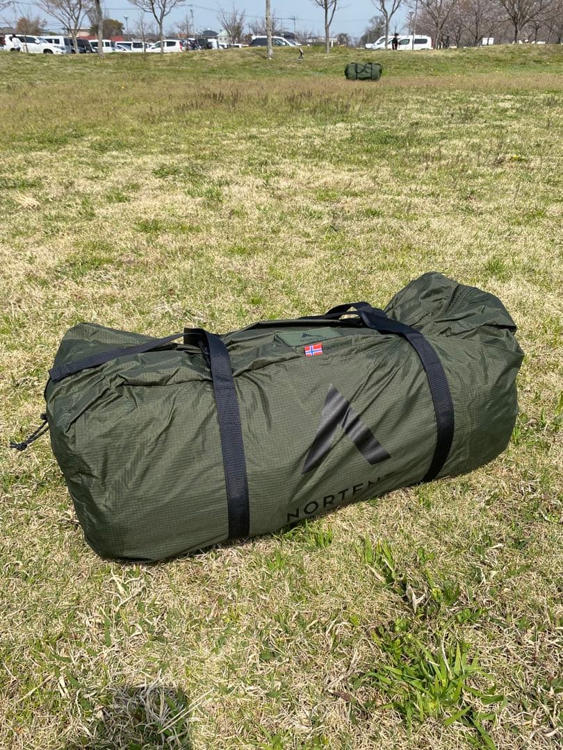 キャンプ未使用 NORTENT Gamme6 ノルテント ギャム6 テント