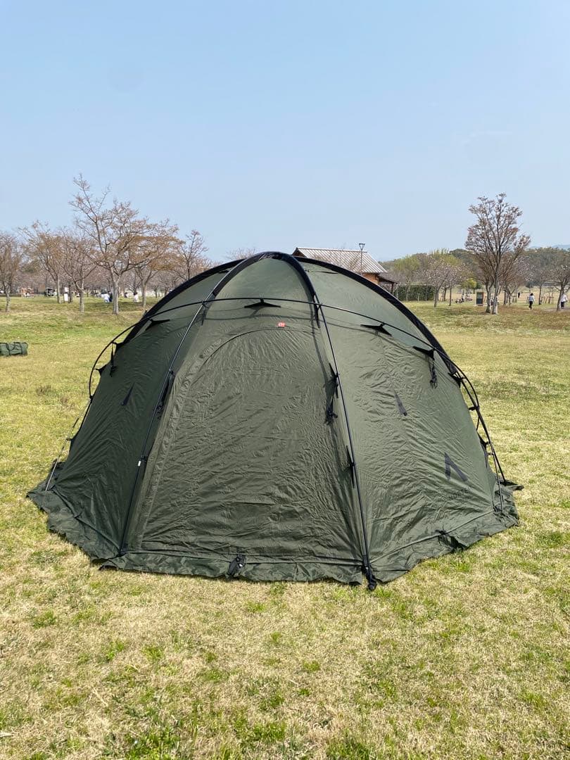 キャンプ未使用 NORTENT Gamme6 ノルテント ギャム6 テント