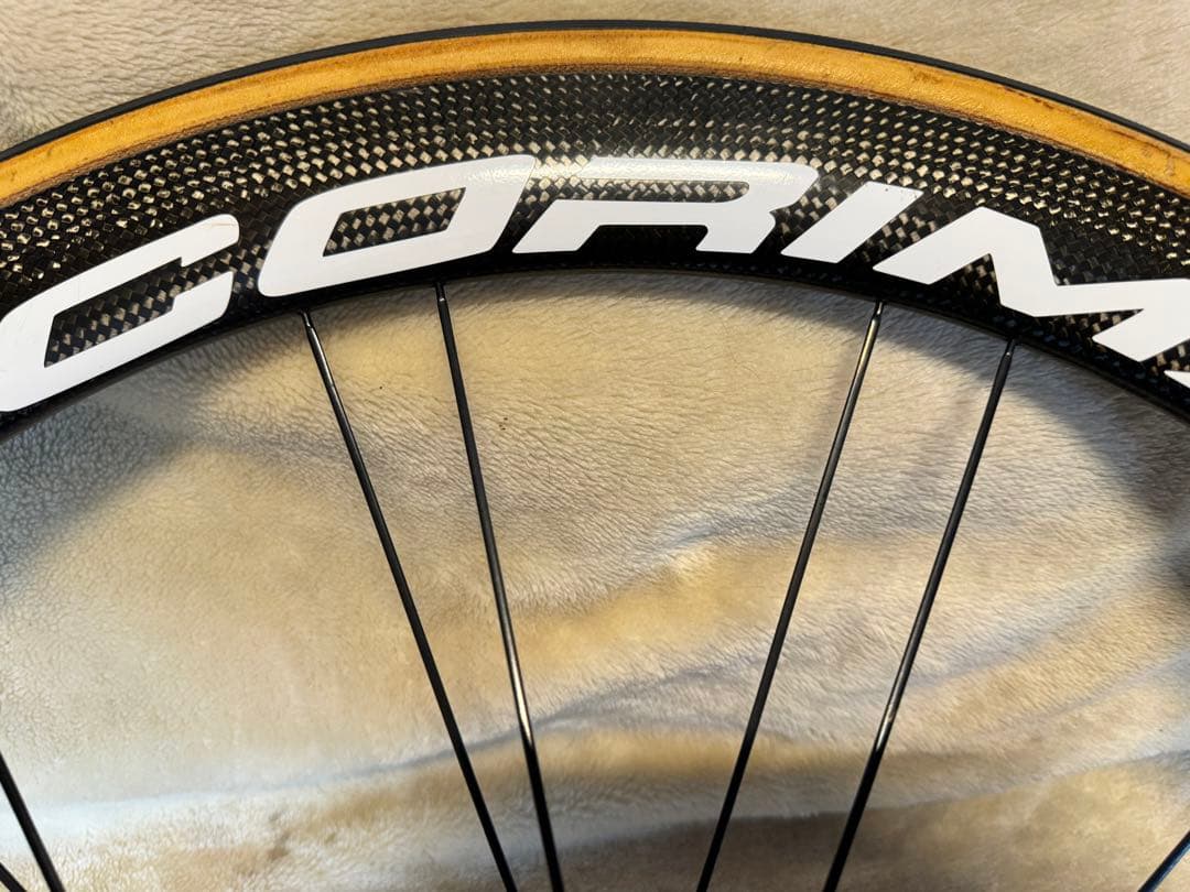 コリマ　カーボンホィール　美品