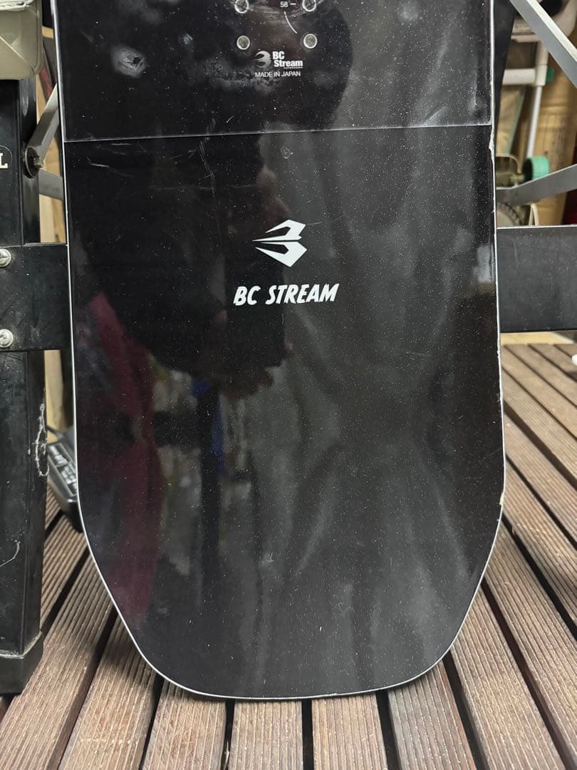 23-24 BC Stream BRAH 148cm ラマさん監修 ラントリ