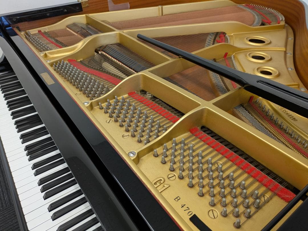 YAMAHA グランドピアノ G1B (弱音装置付)【470万番台】