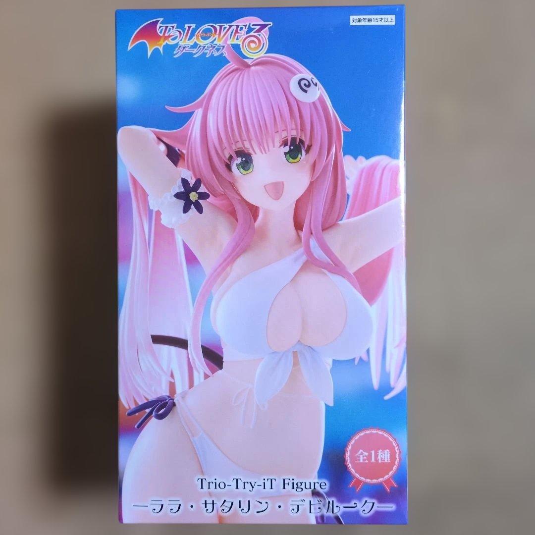 美少女プライズフィギュアまとめ売り 10体 ToLOVEる 猫猫 アルベド