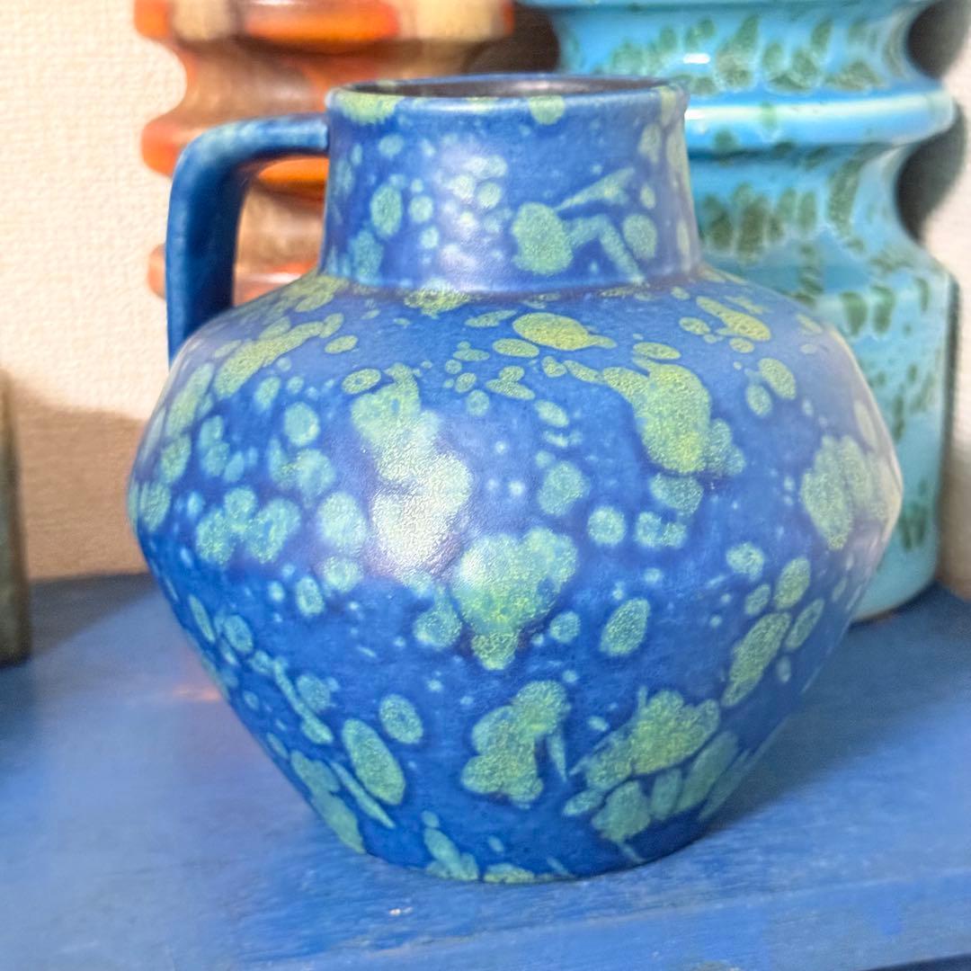 ES keramik 15cm ファットラバ fat lava 花瓶