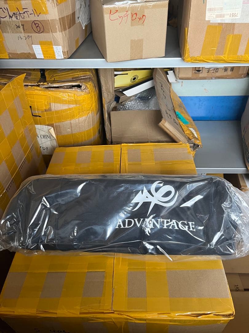 ADVANTAGE コット キャンプ 2way 軽量 耐荷重150kg ブラック